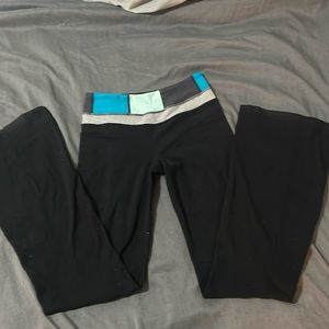 Reversible lululemon flare pants
